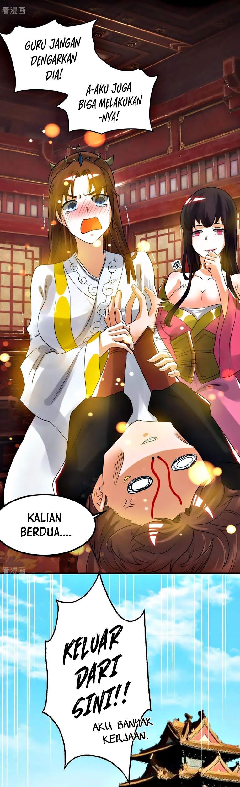 I Have Nine Female Disciples Chapter 72 Gambar 8