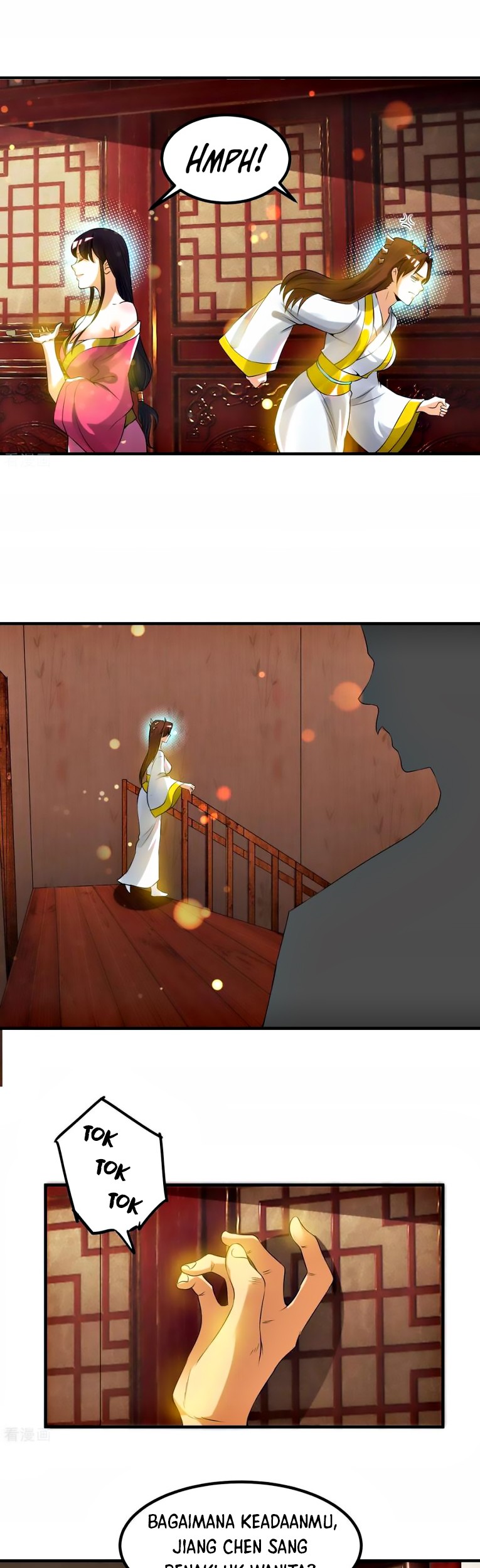 I Have Nine Female Disciples Chapter 72 Gambar 10