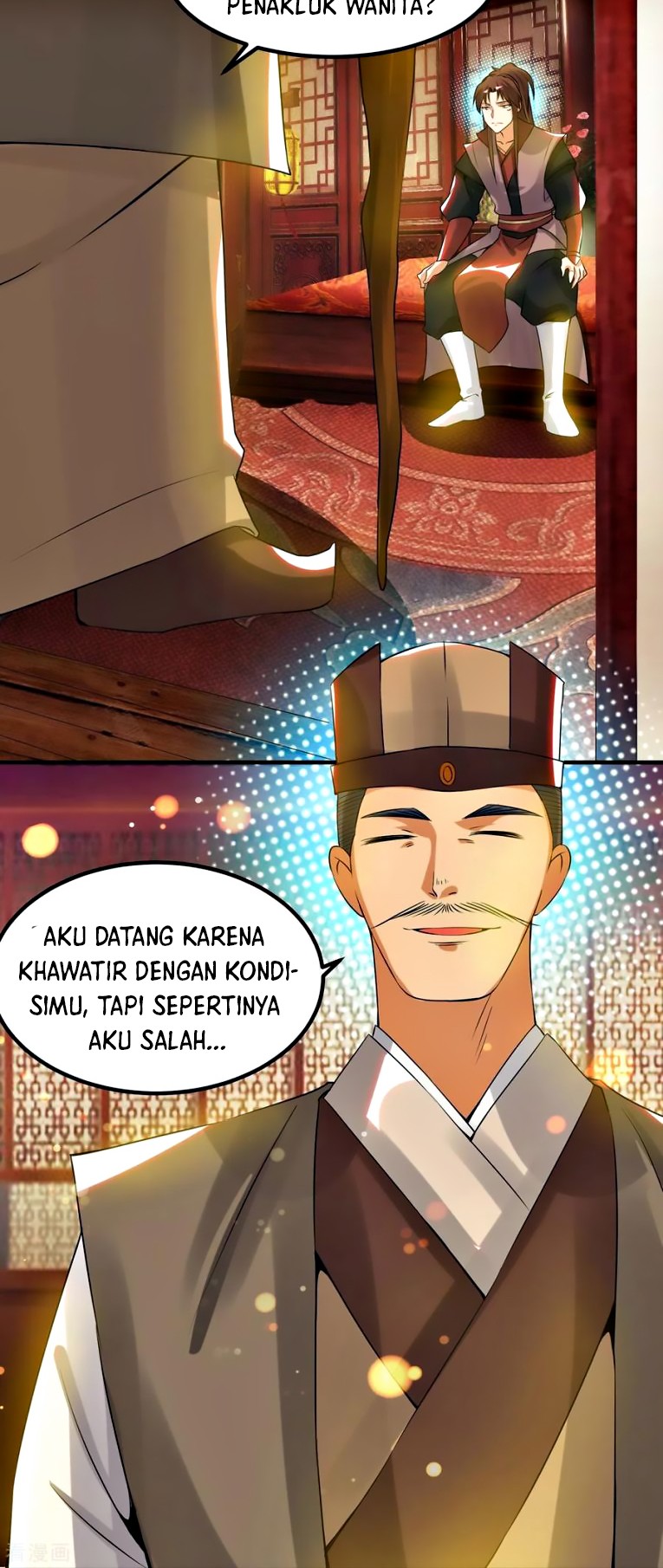 I Have Nine Female Disciples Chapter 72 Gambar 11