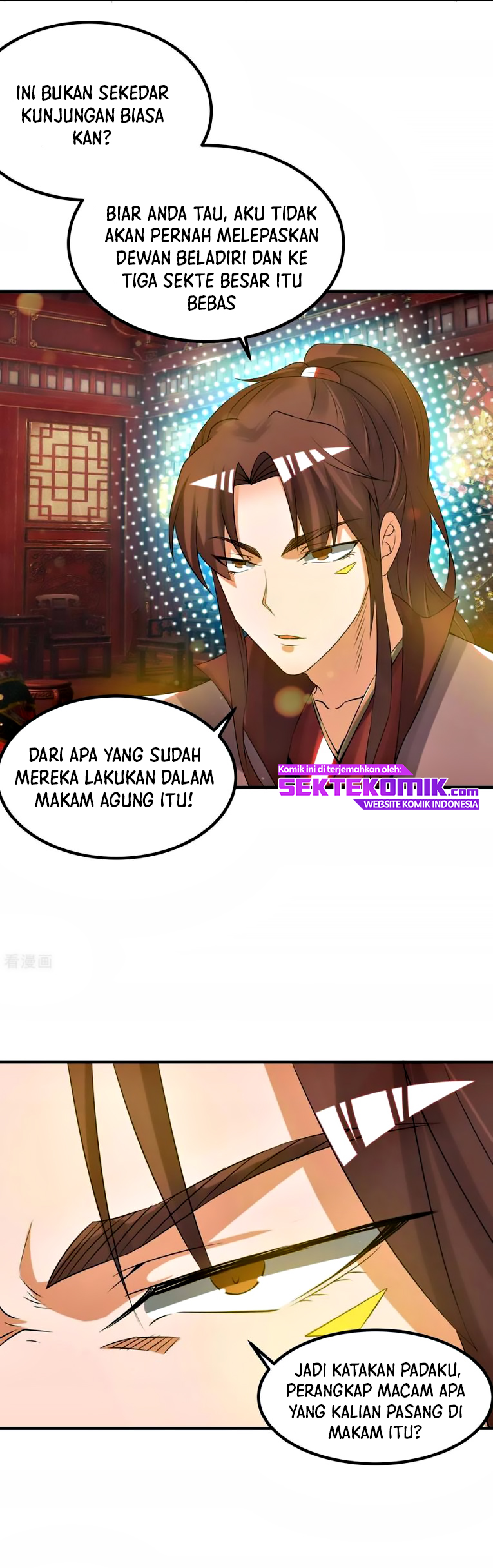 I Have Nine Female Disciples Chapter 72 Gambar 12