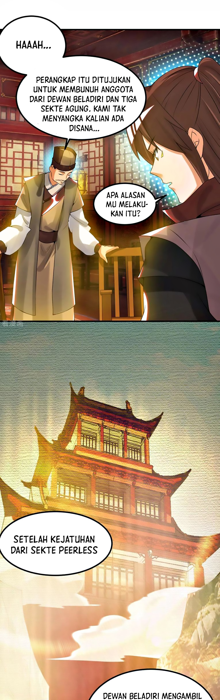 I Have Nine Female Disciples Chapter 72 Gambar 13