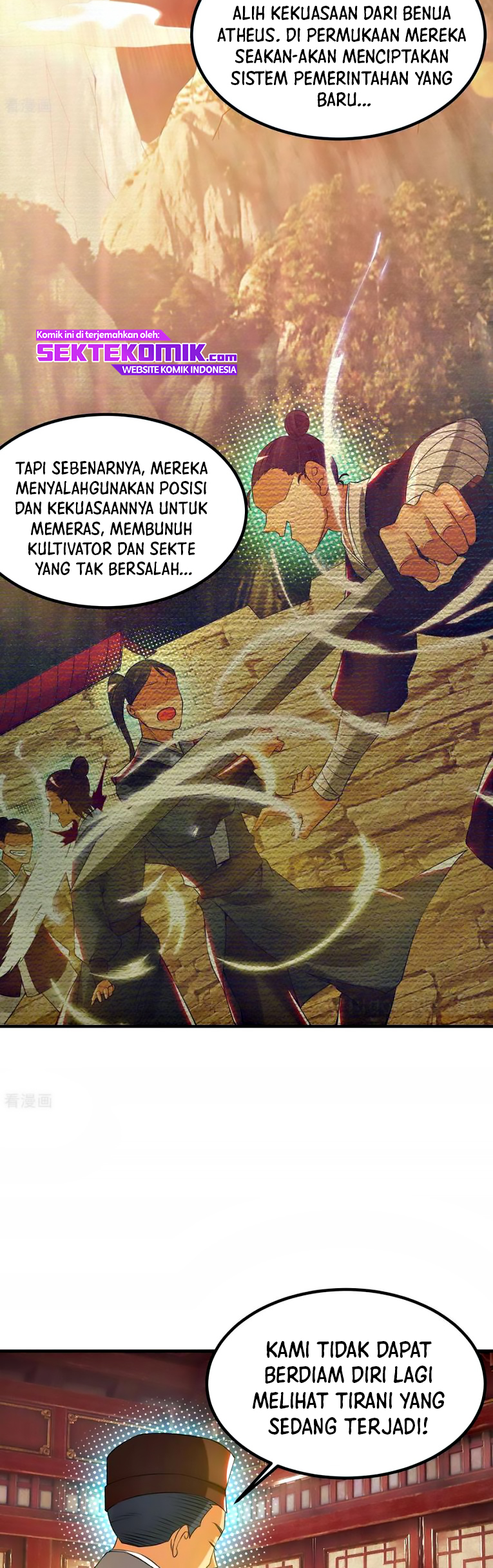 I Have Nine Female Disciples Chapter 72 Gambar 14