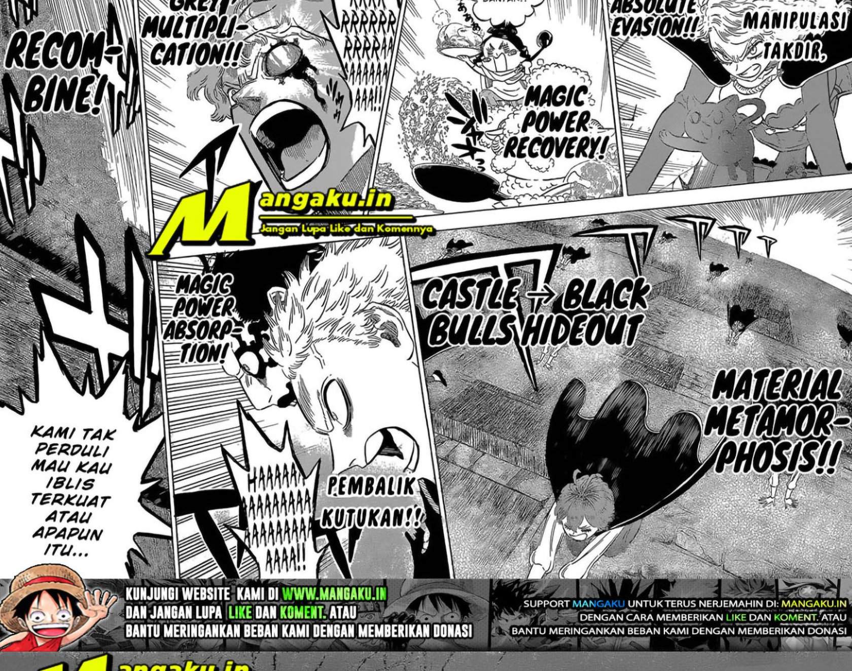 Black Clover Chapter 314 Gambar 10