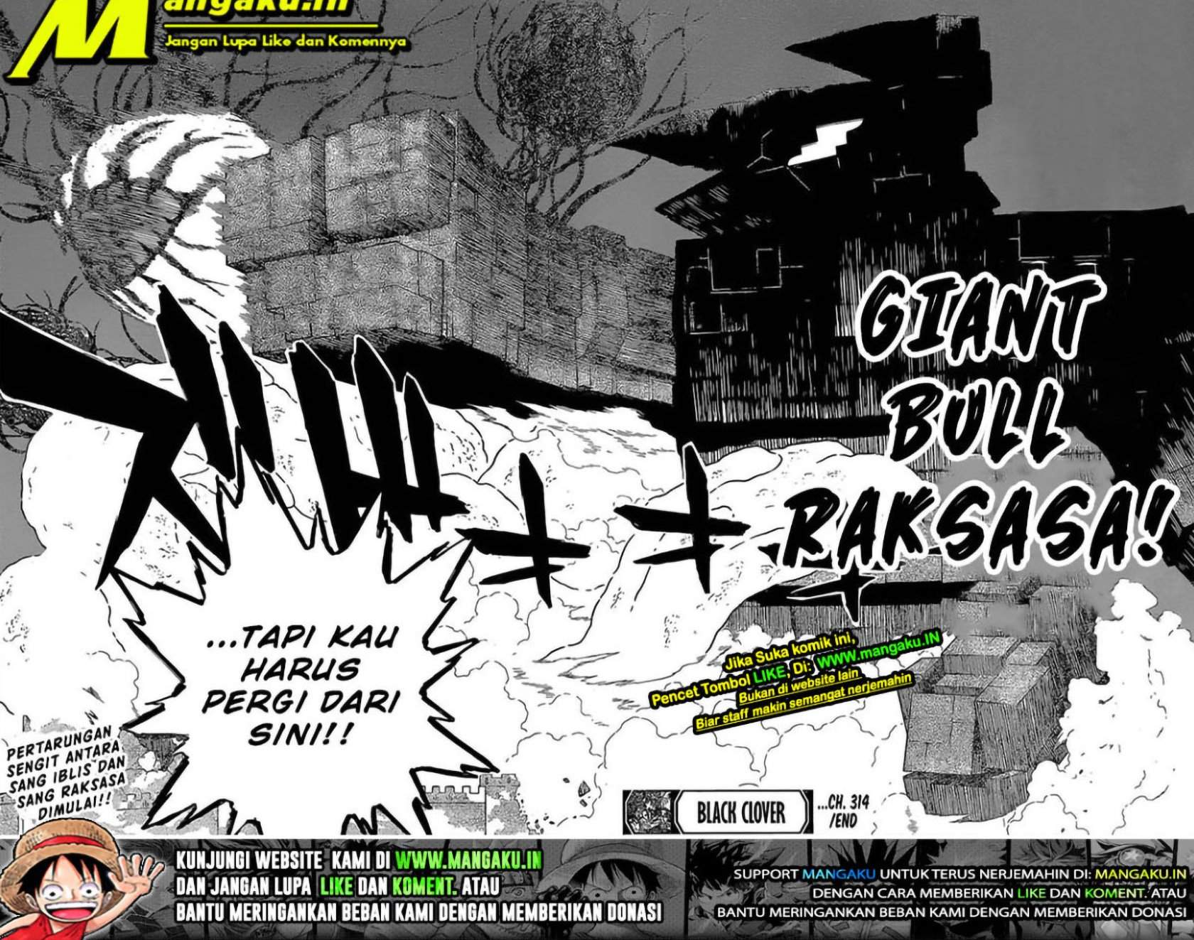 Black Clover Chapter 314 Gambar 11