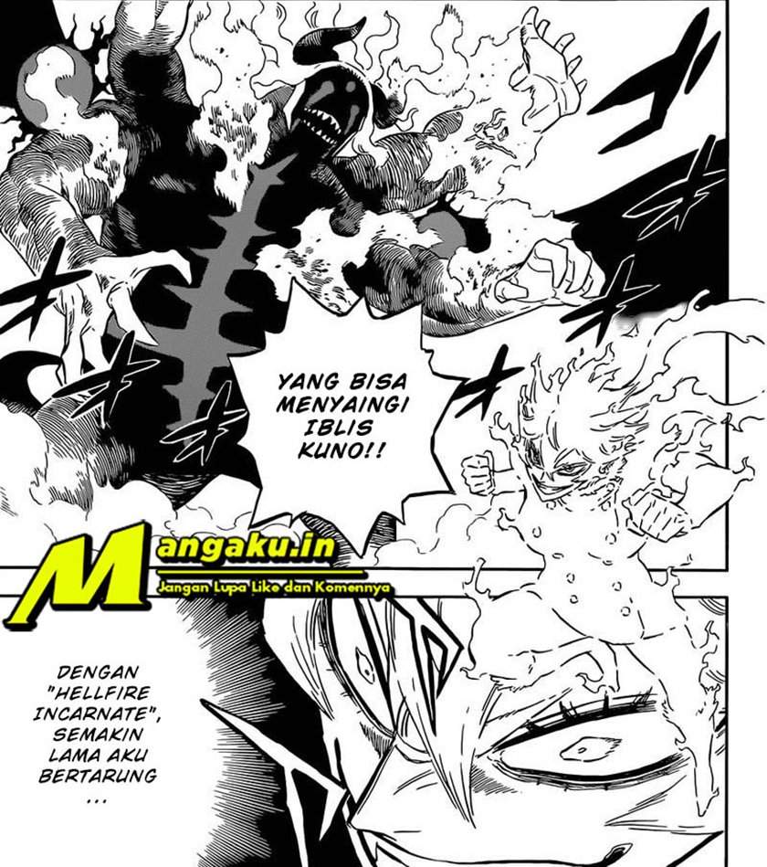 Manga Black Clover Chapter 314 gambar nomor 2