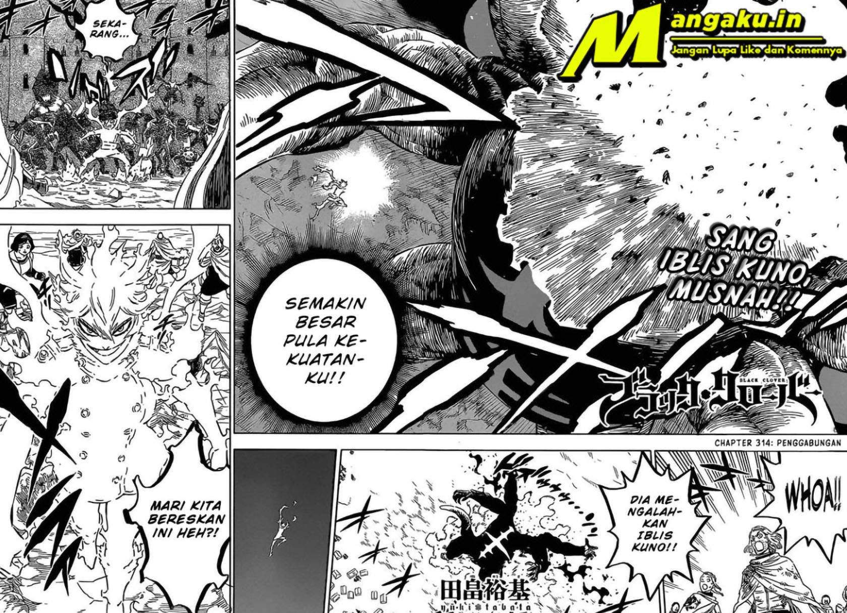 Black Clover Chapter 314 Gambar 3