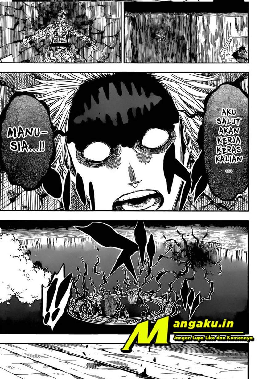 Black Clover Chapter 314 Gambar 5