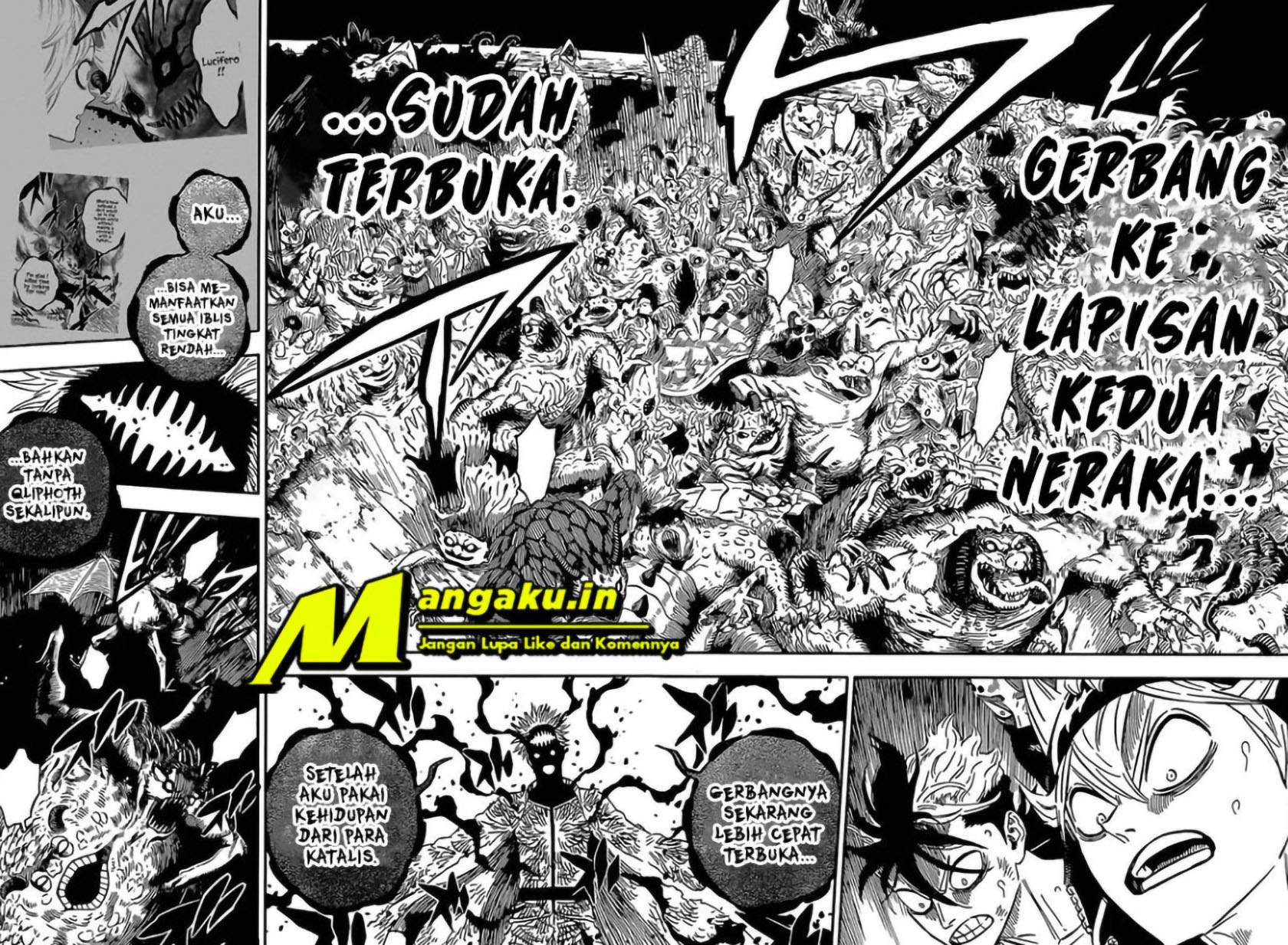Black Clover Chapter 314 Gambar 6