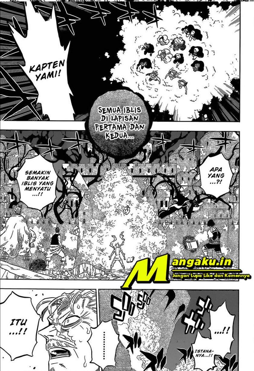 Black Clover Chapter 314 Gambar 8