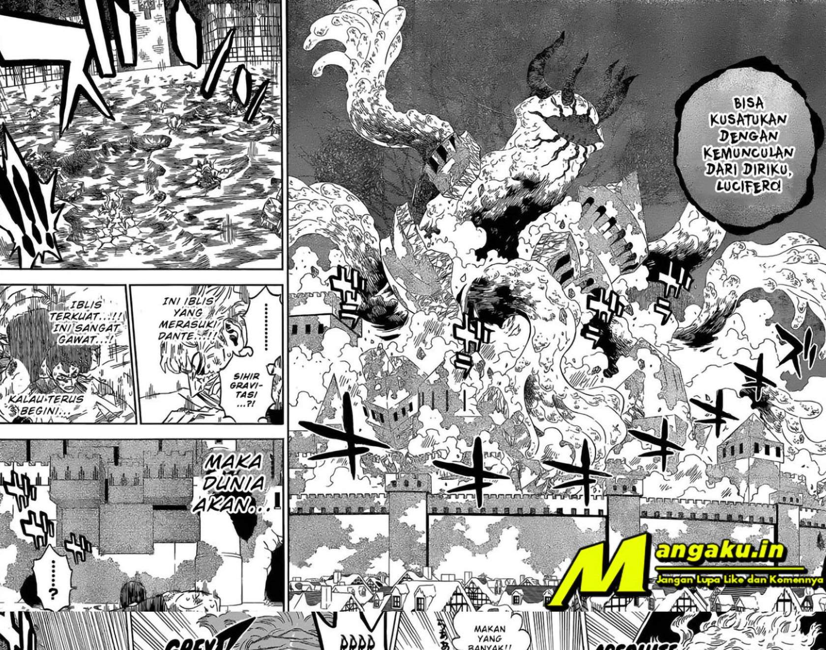 Black Clover Chapter 314 Gambar 9