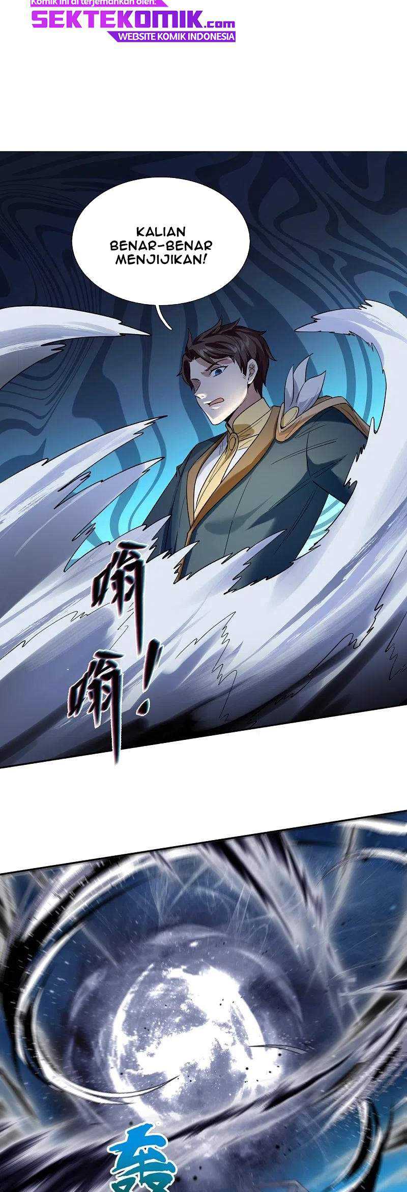Wan Gu Shen Wang Chapter 295 Gambar 10