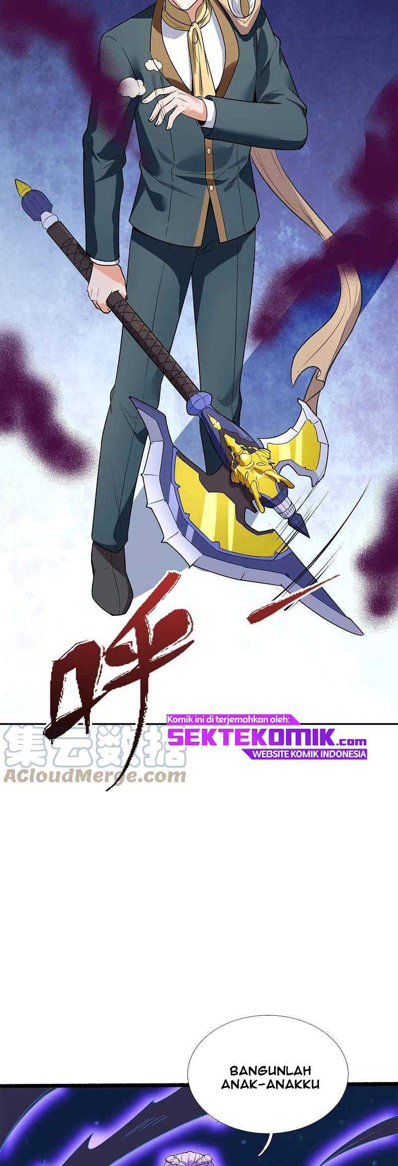 Wan Gu Shen Wang Chapter 295 Gambar 19