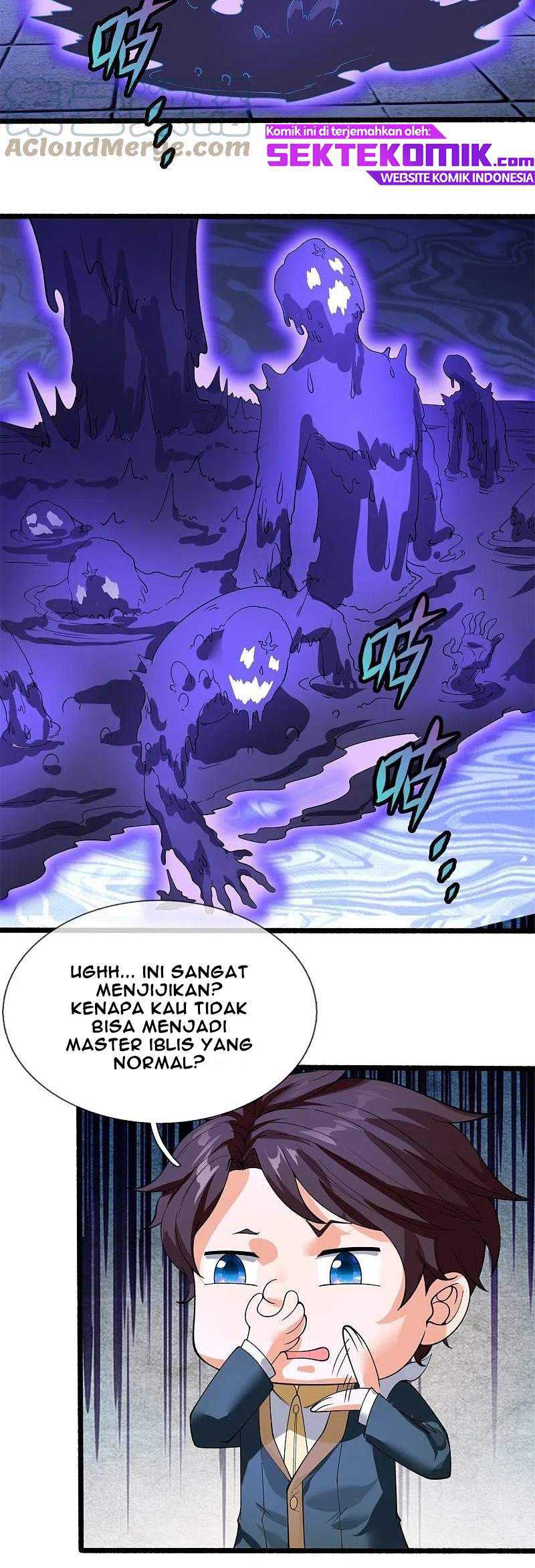 Wan Gu Shen Wang Chapter 295 Gambar 21