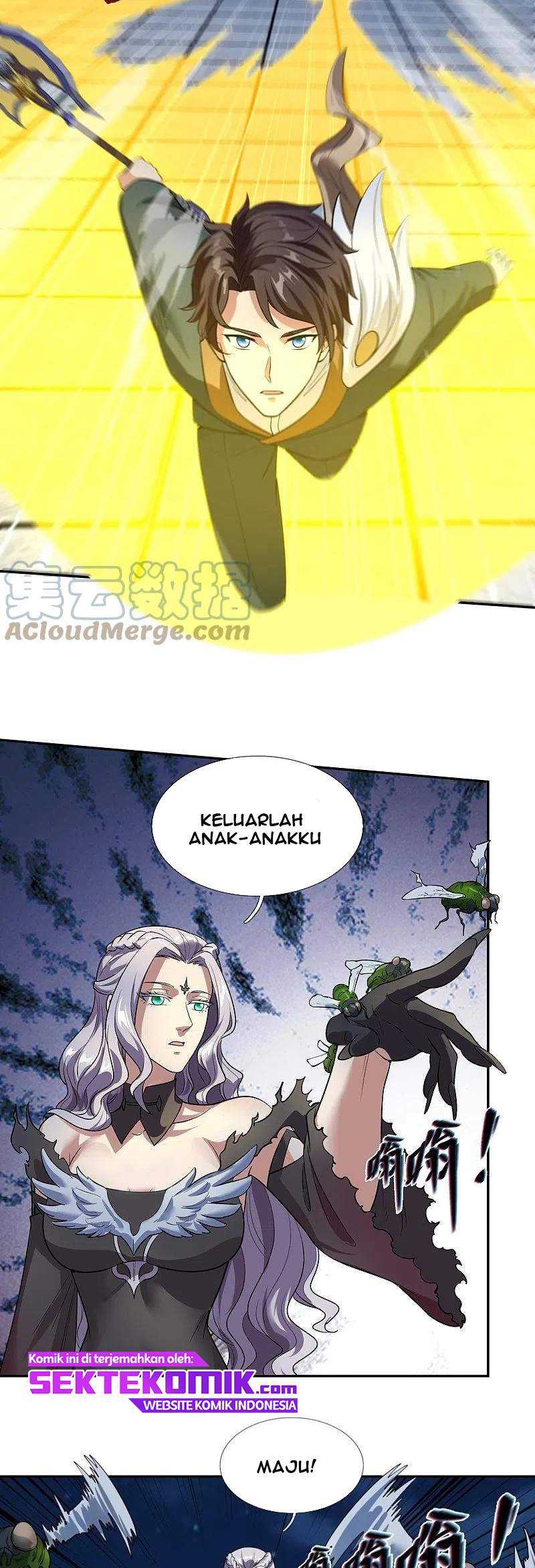 Wan Gu Shen Wang Chapter 295 Gambar 7