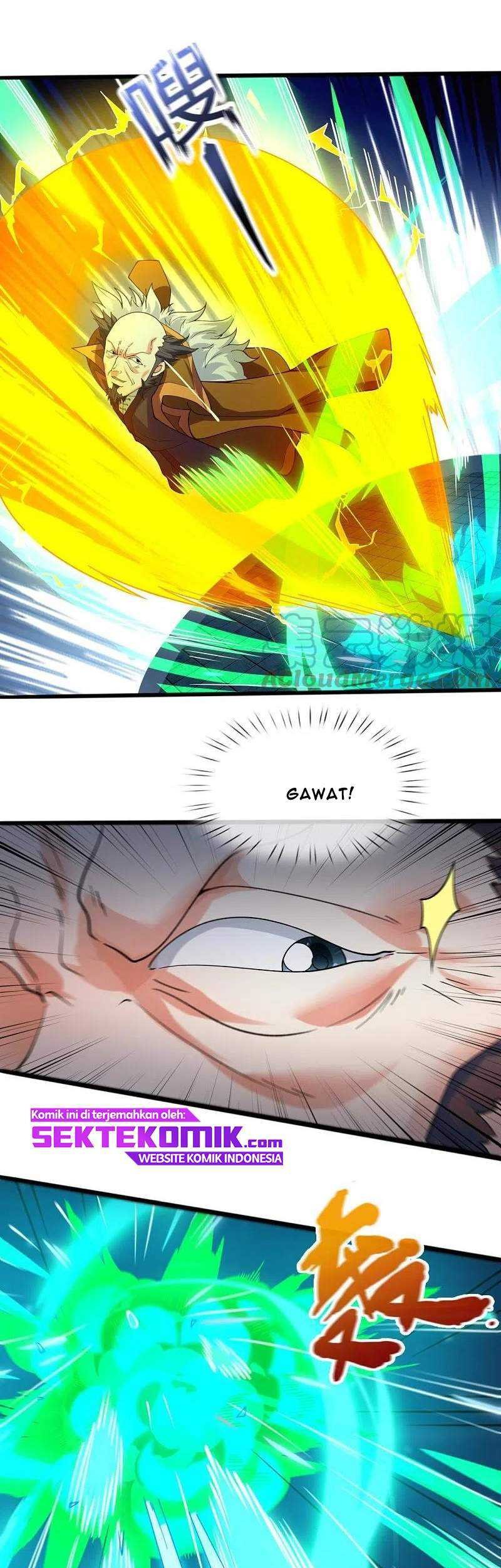 Wan Gu Shen Wang Chapter 294 Gambar 4