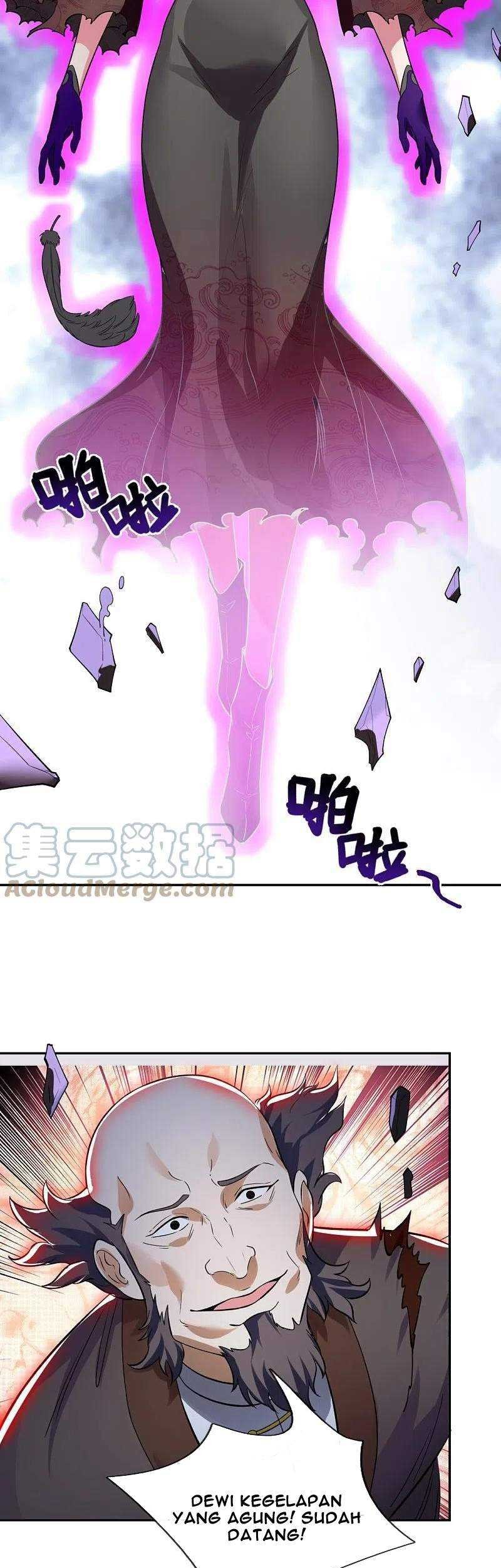 Wan Gu Shen Wang Chapter 294 Gambar 40