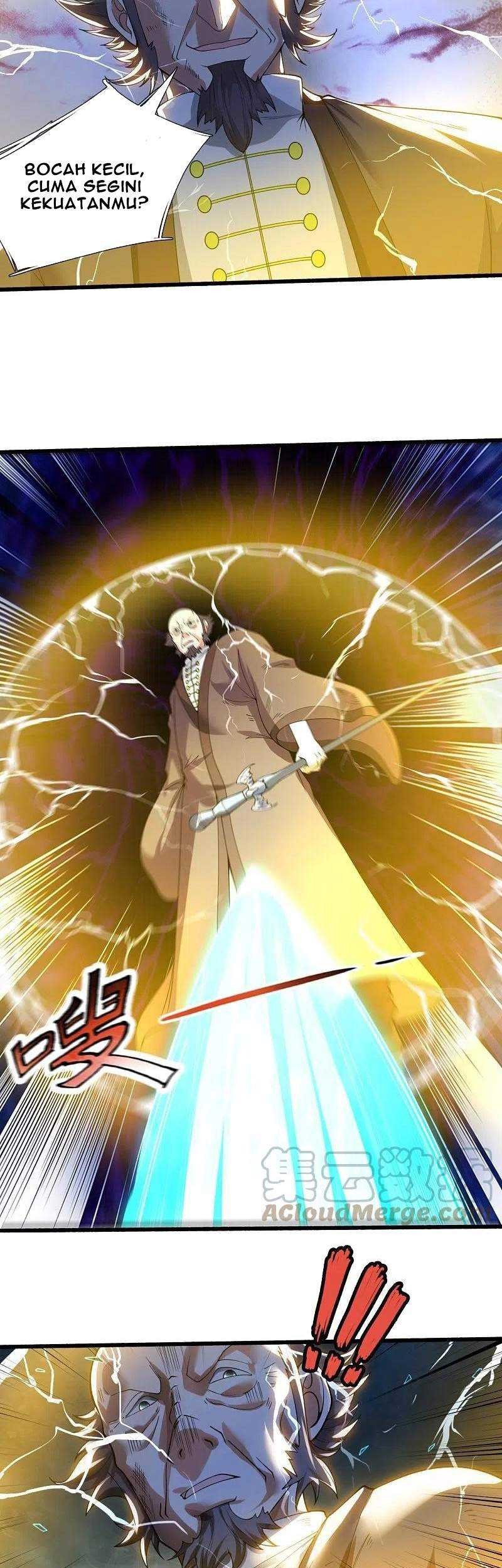 Wan Gu Shen Wang Chapter 294 Gambar 12