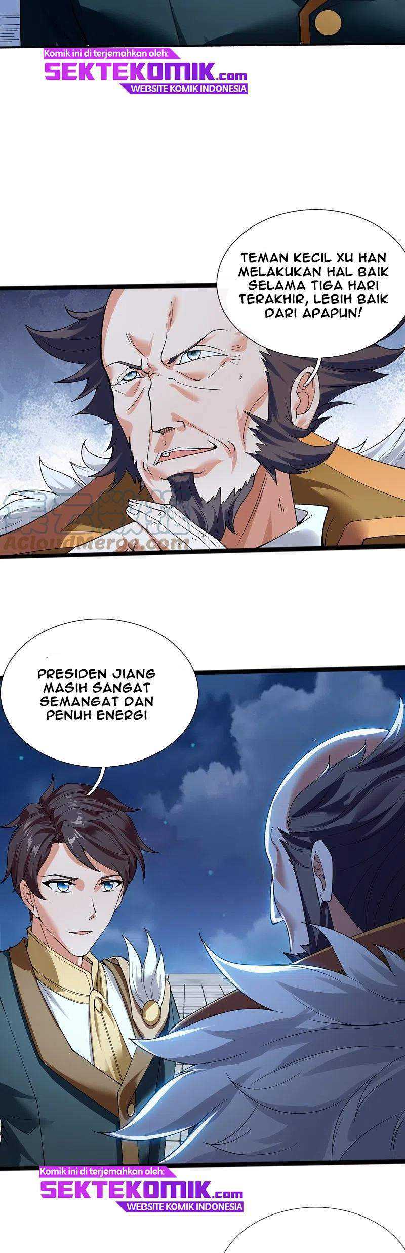 Wan Gu Shen Wang Chapter 293 Gambar 11