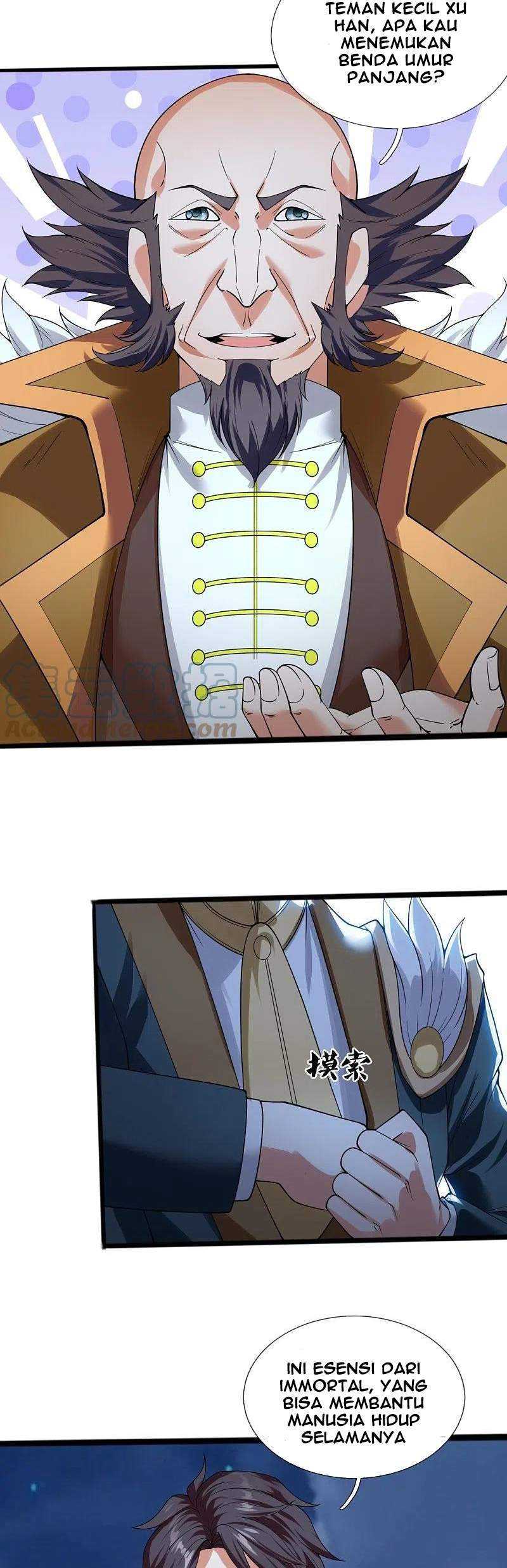 Wan Gu Shen Wang Chapter 293 Gambar 12