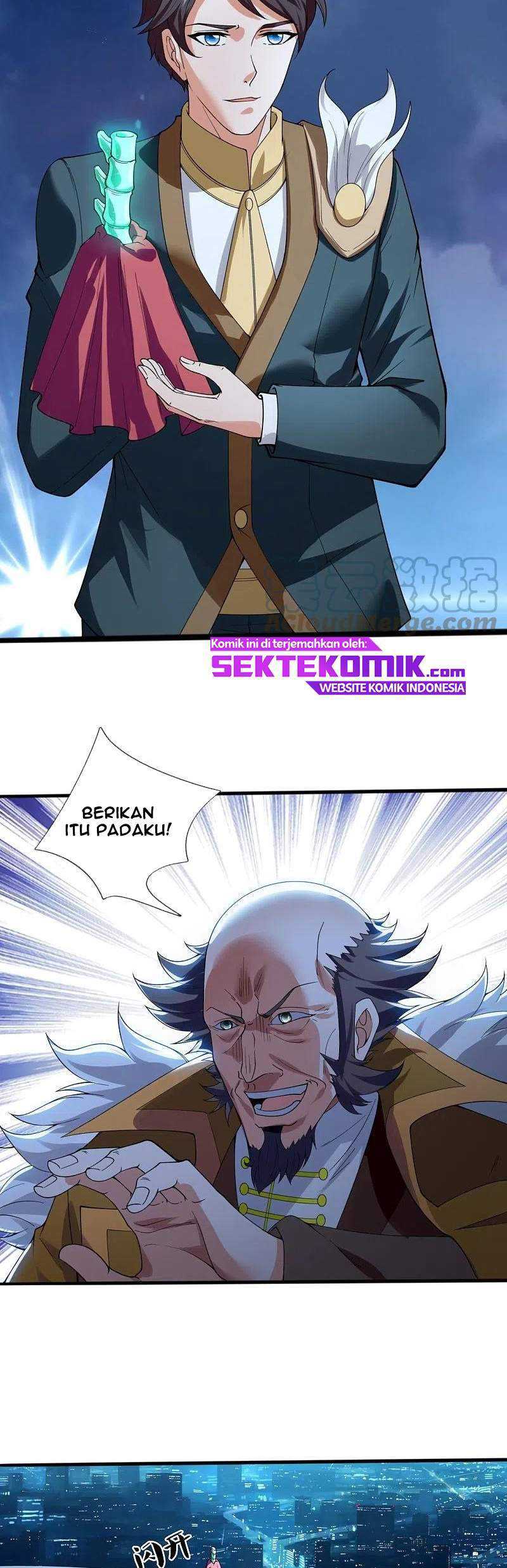 Wan Gu Shen Wang Chapter 293 Gambar 13