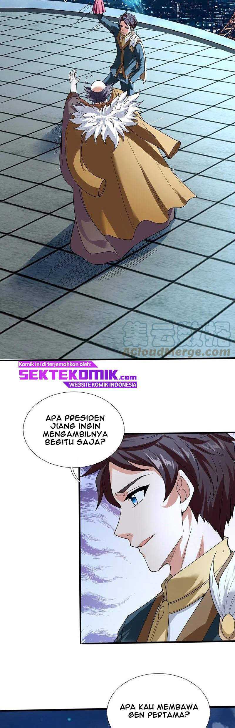 Wan Gu Shen Wang Chapter 293 Gambar 14