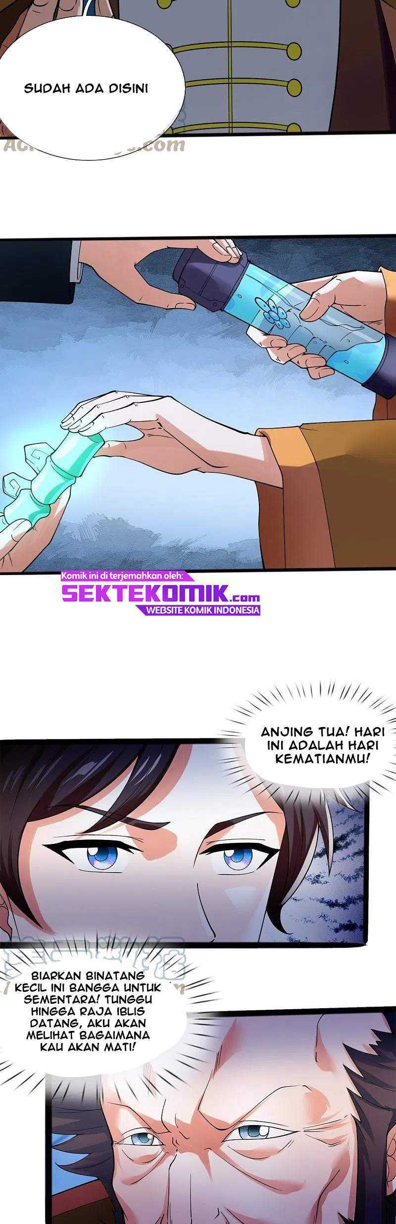 Wan Gu Shen Wang Chapter 293 Gambar 16