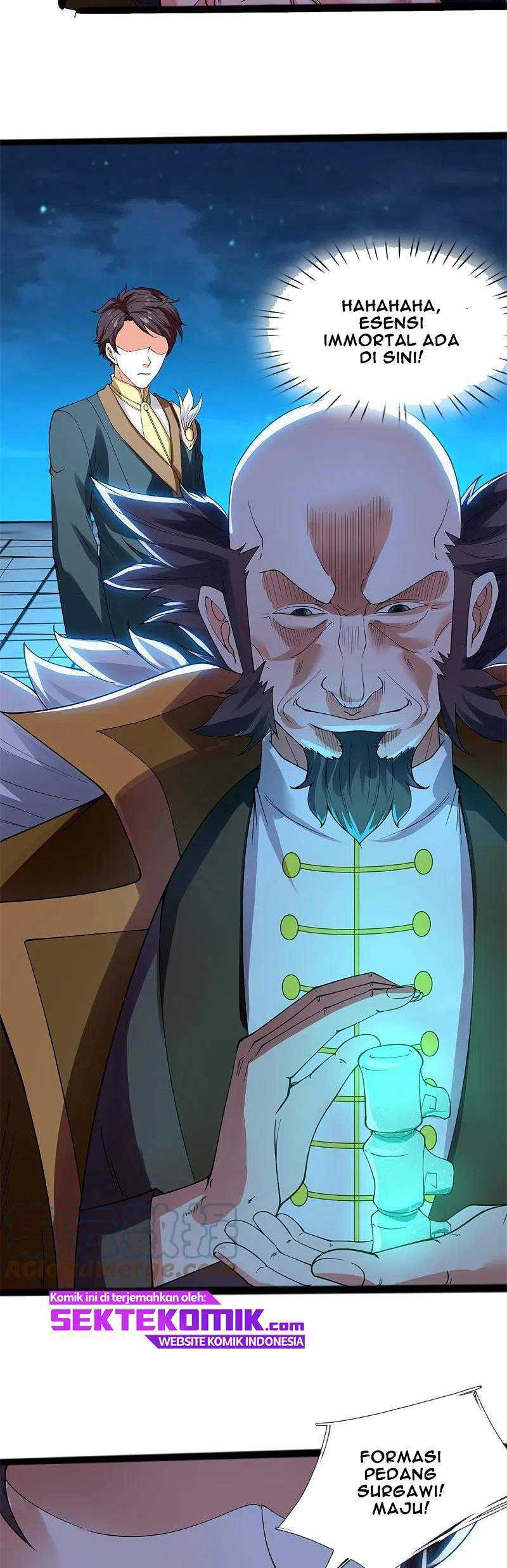 Wan Gu Shen Wang Chapter 293 Gambar 17