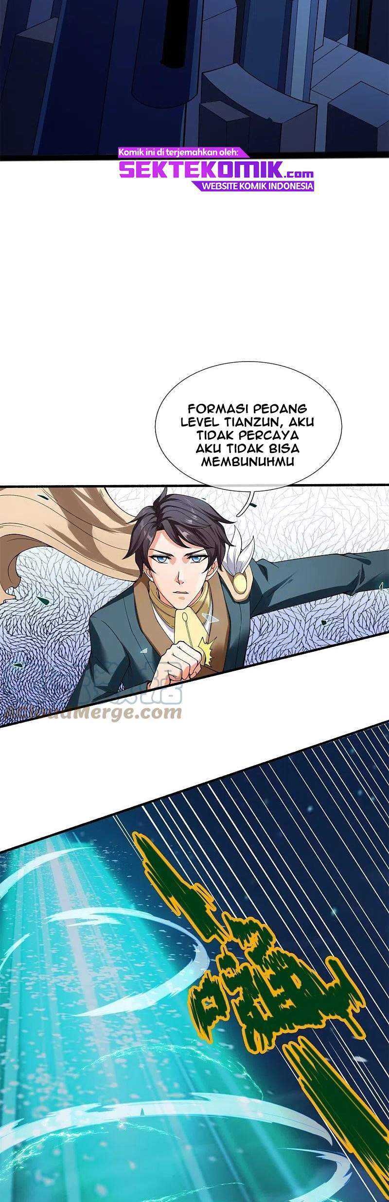Wan Gu Shen Wang Chapter 293 Gambar 19