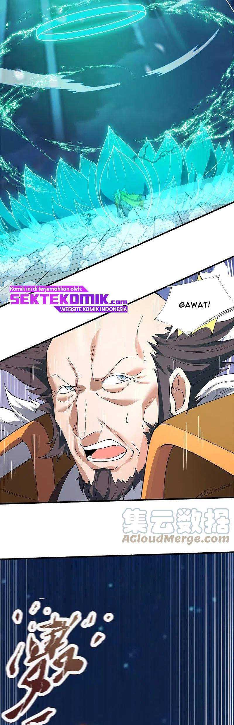 Wan Gu Shen Wang Chapter 293 Gambar 20