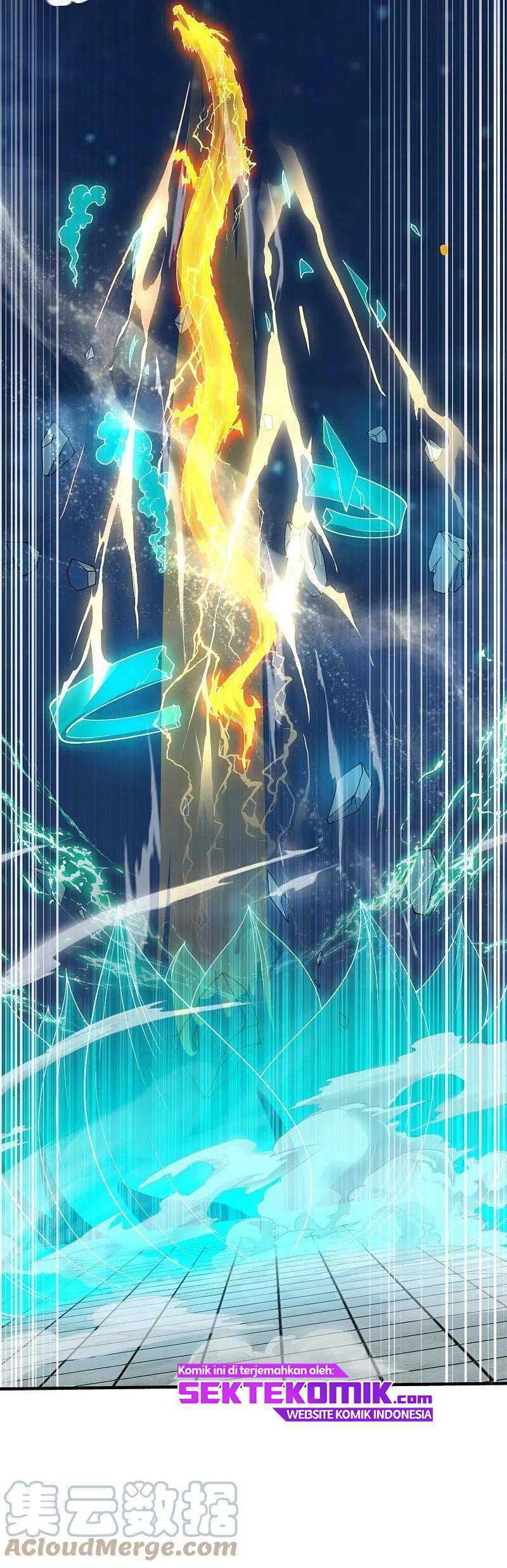 Wan Gu Shen Wang Chapter 293 Gambar 21