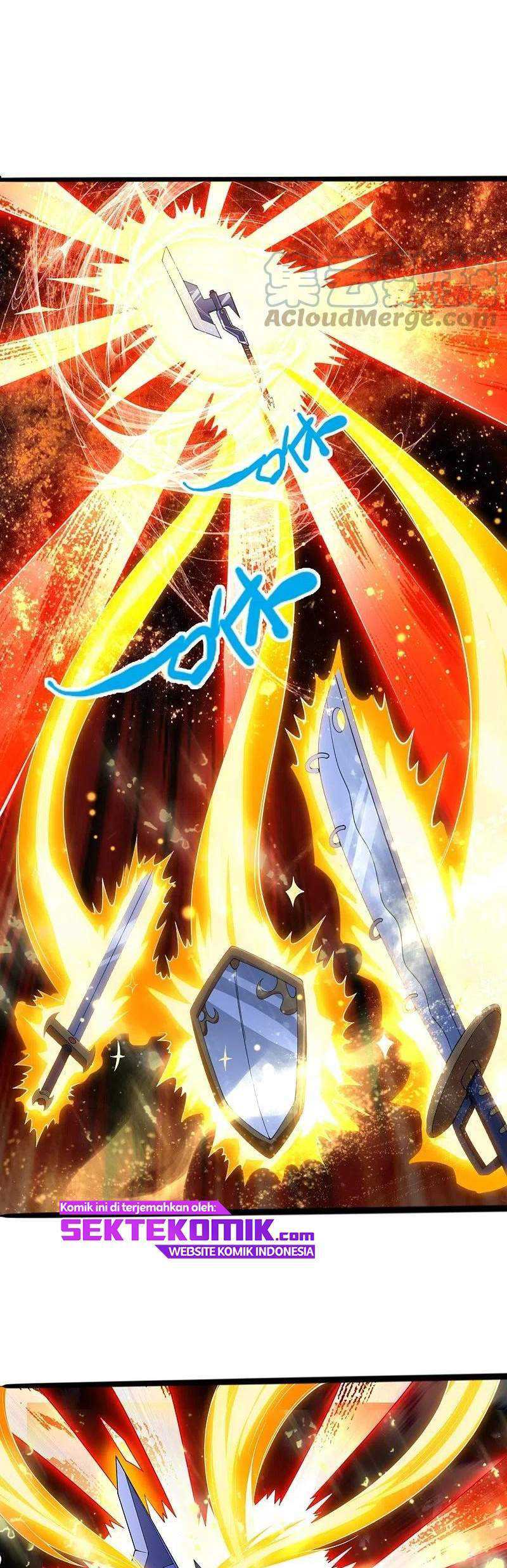 Wan Gu Shen Wang Chapter 293 Gambar 3