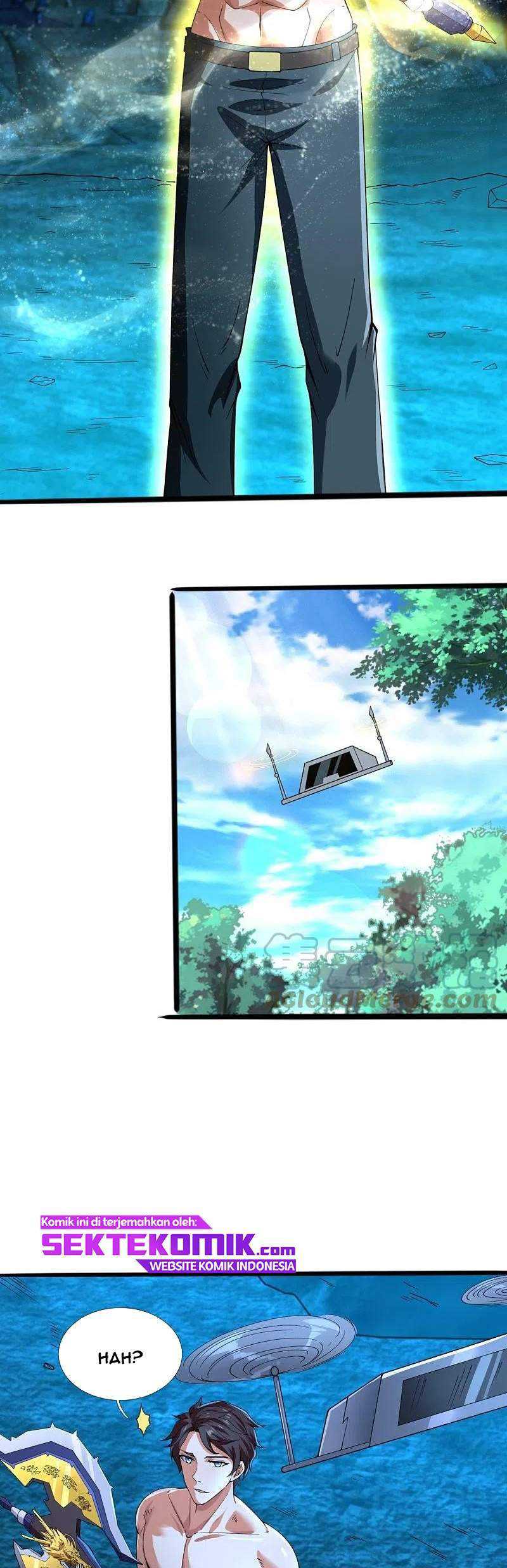 Wan Gu Shen Wang Chapter 293 Gambar 5