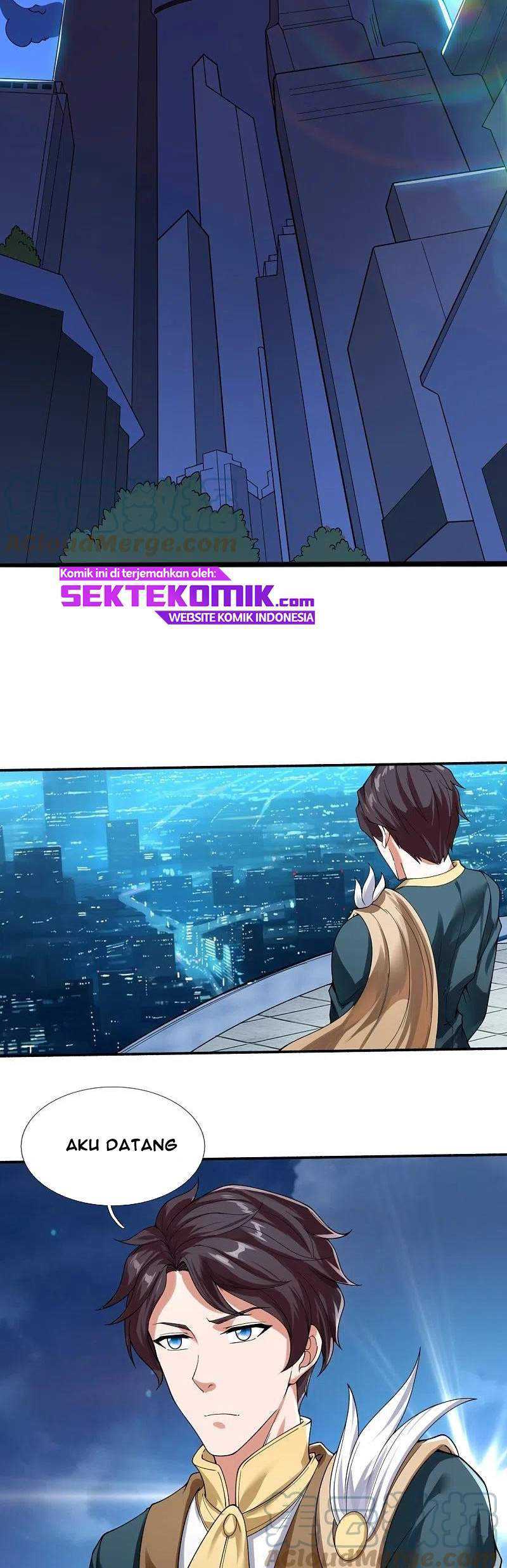 Wan Gu Shen Wang Chapter 293 Gambar 8