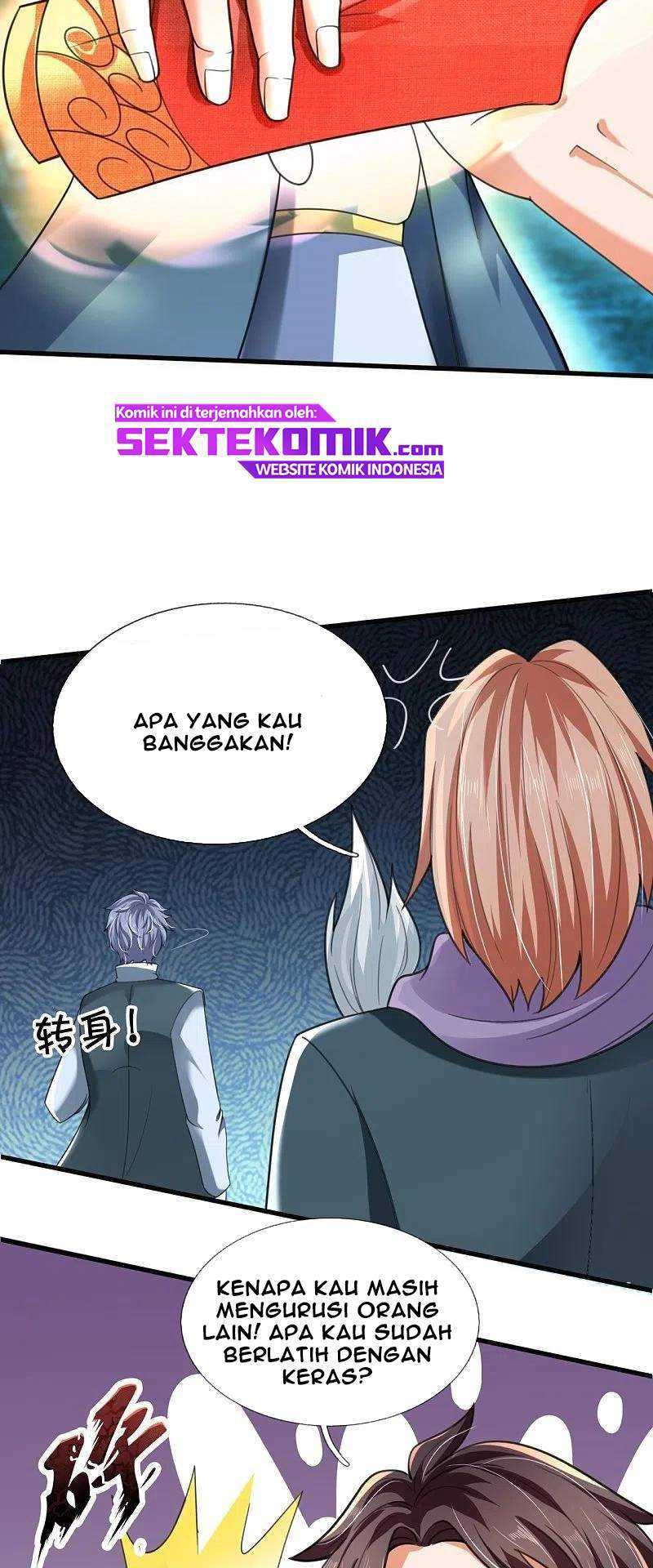 Wan Gu Shen Wang Chapter 292 Gambar 10