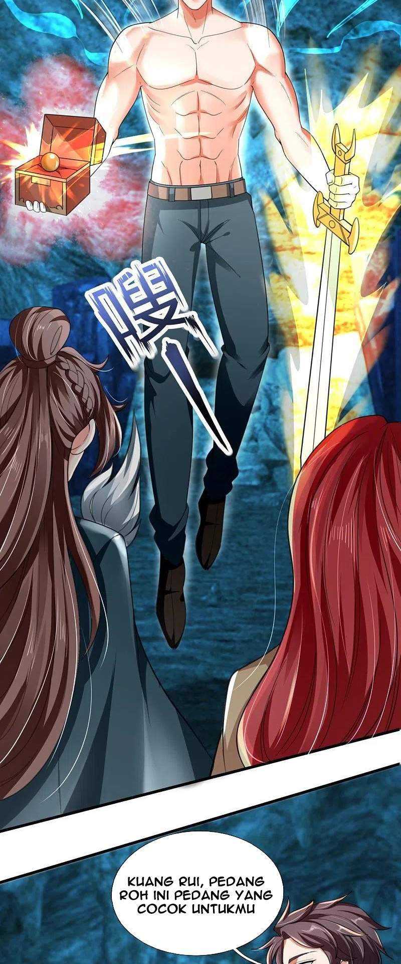 Wan Gu Shen Wang Chapter 292 Gambar 15