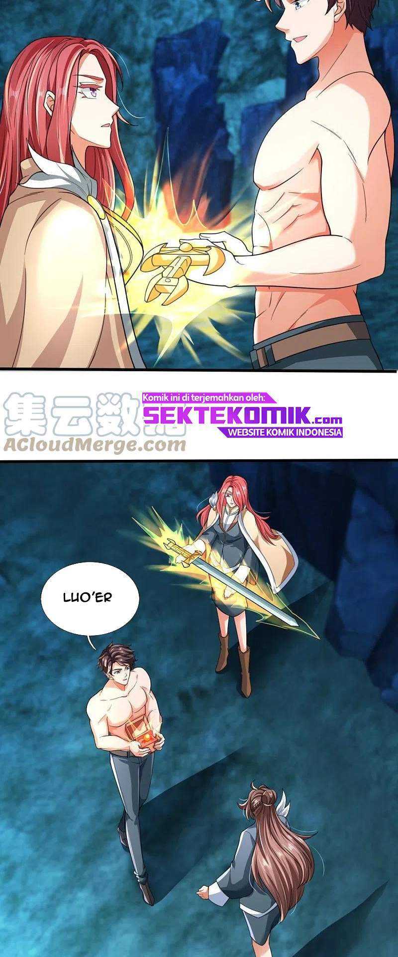 Wan Gu Shen Wang Chapter 292 Gambar 16