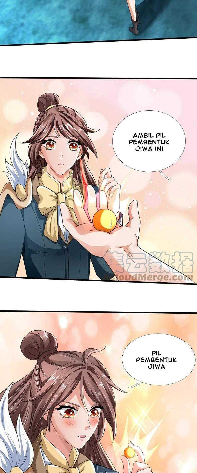 Wan Gu Shen Wang Chapter 292 Gambar 17