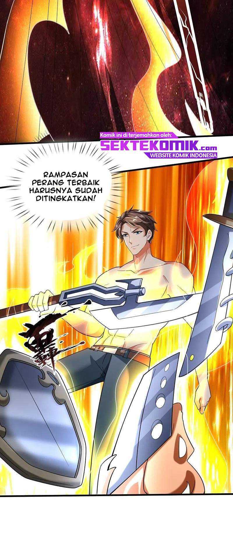 Wan Gu Shen Wang Chapter 292 Gambar 21
