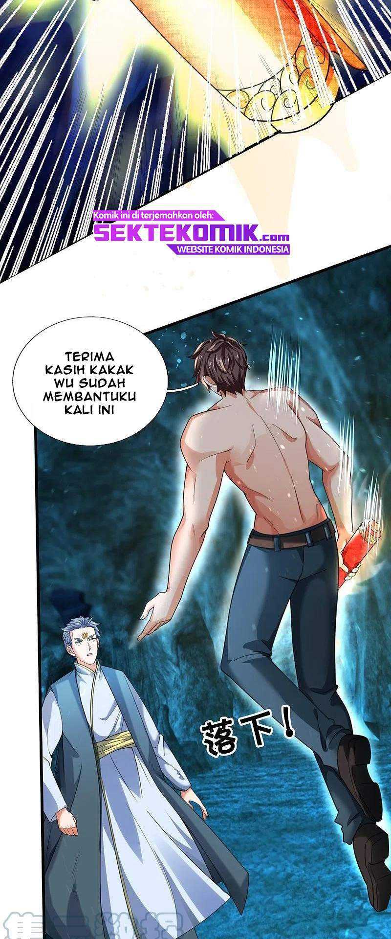 Wan Gu Shen Wang Chapter 292 Gambar 8