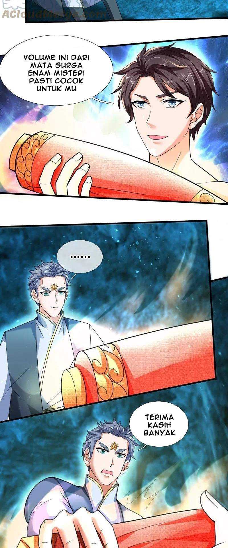 Wan Gu Shen Wang Chapter 292 Gambar 9