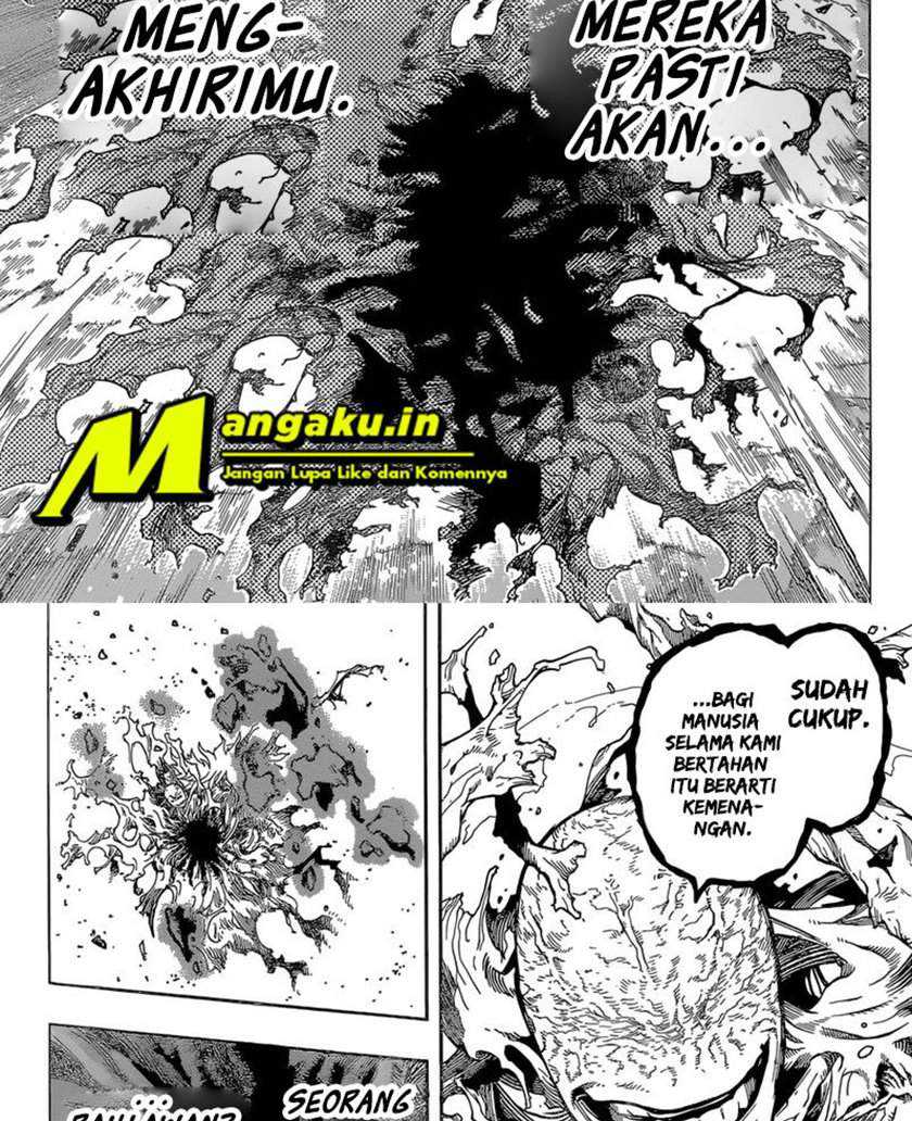 Boku no Hero Academia Chapter 334 Gambar 12