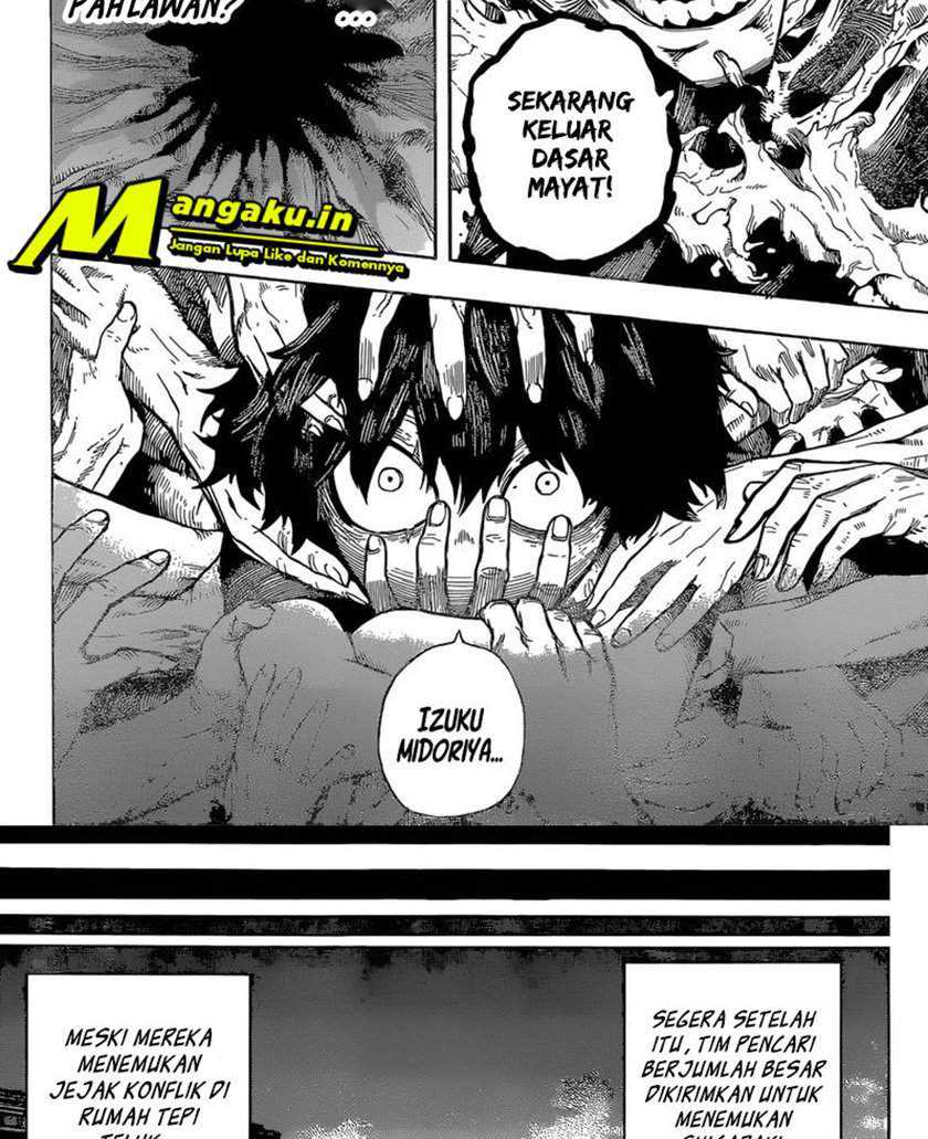 Boku no Hero Academia Chapter 334 Gambar 13