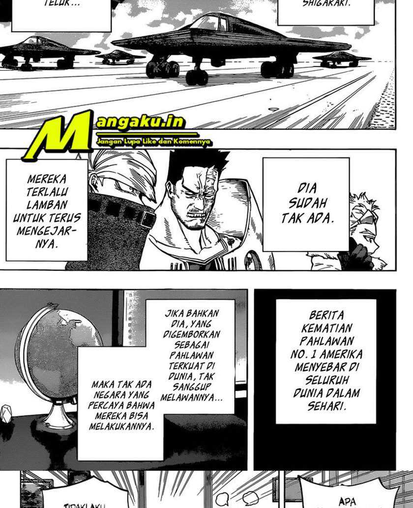 Boku no Hero Academia Chapter 334 Gambar 14