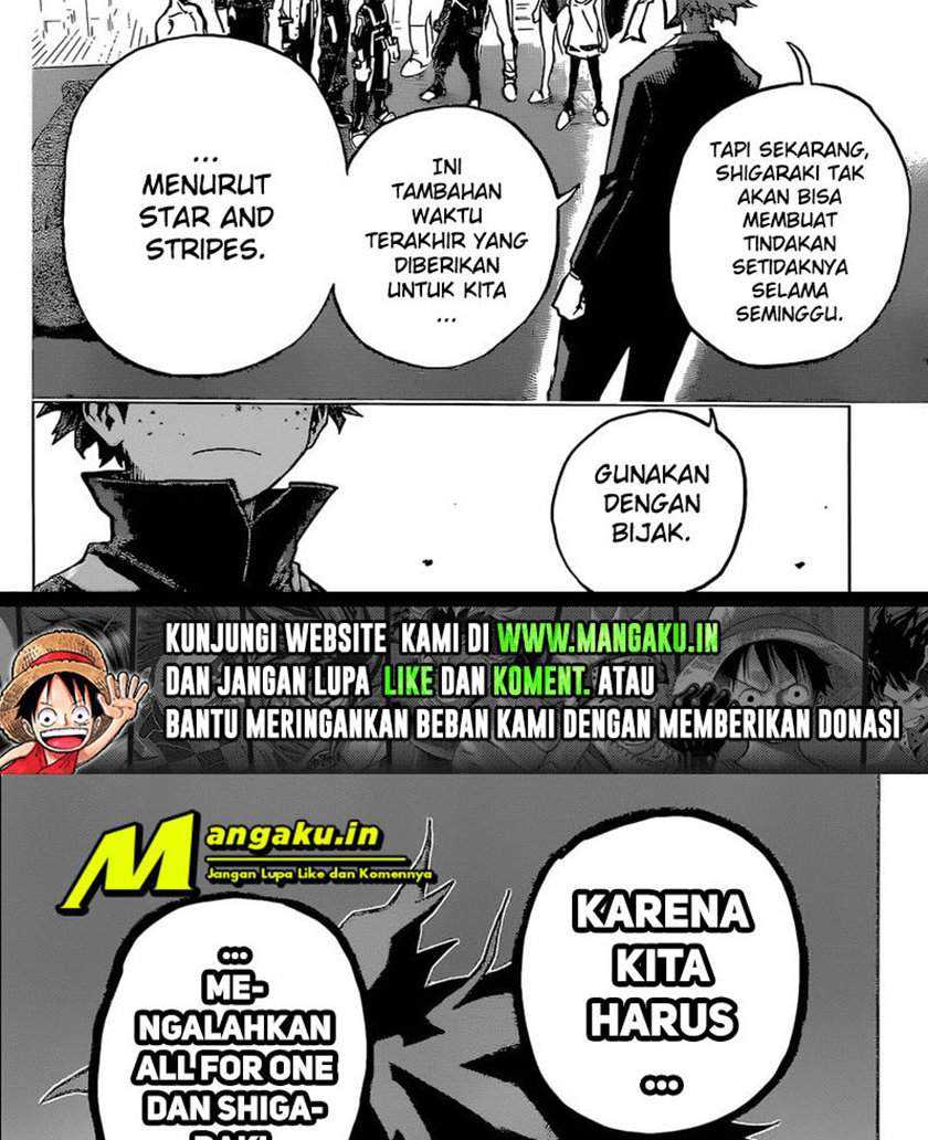 Boku no Hero Academia Chapter 334 Gambar 18