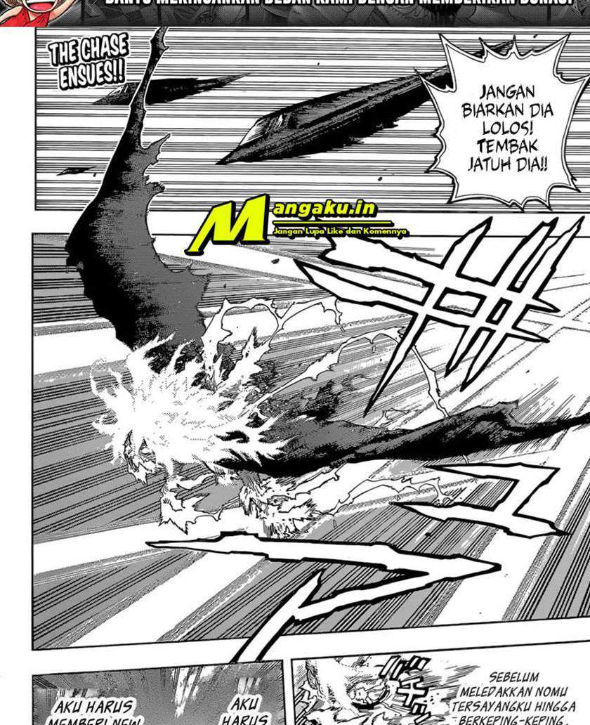 Boku no Hero Academia Chapter 334 Gambar 3