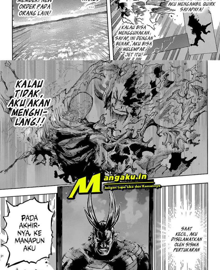 Boku no Hero Academia Chapter 334 Gambar 4