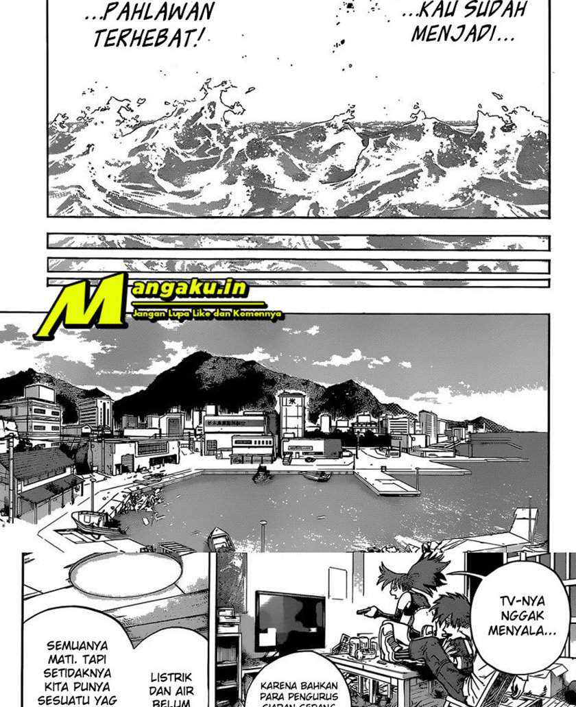 Boku no Hero Academia Chapter 334 Gambar 7