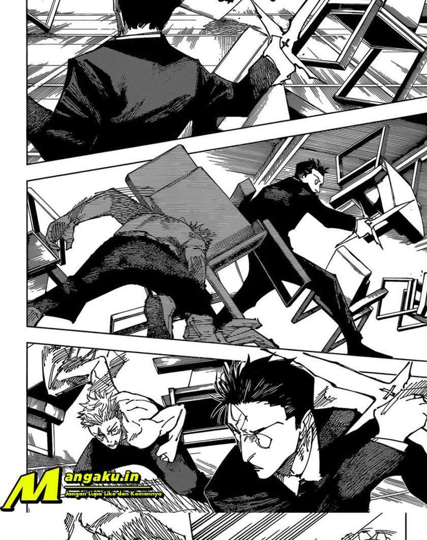 Jujutsu Kaisen Chapter 166 Gambar 10