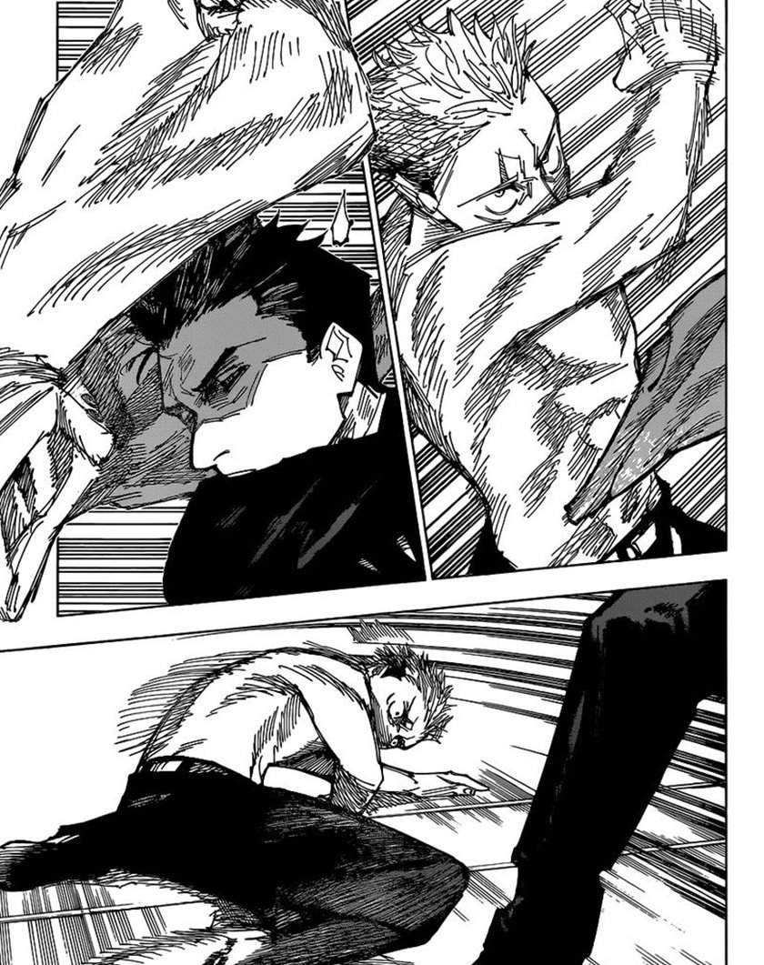 Jujutsu Kaisen Chapter 166 Gambar 11