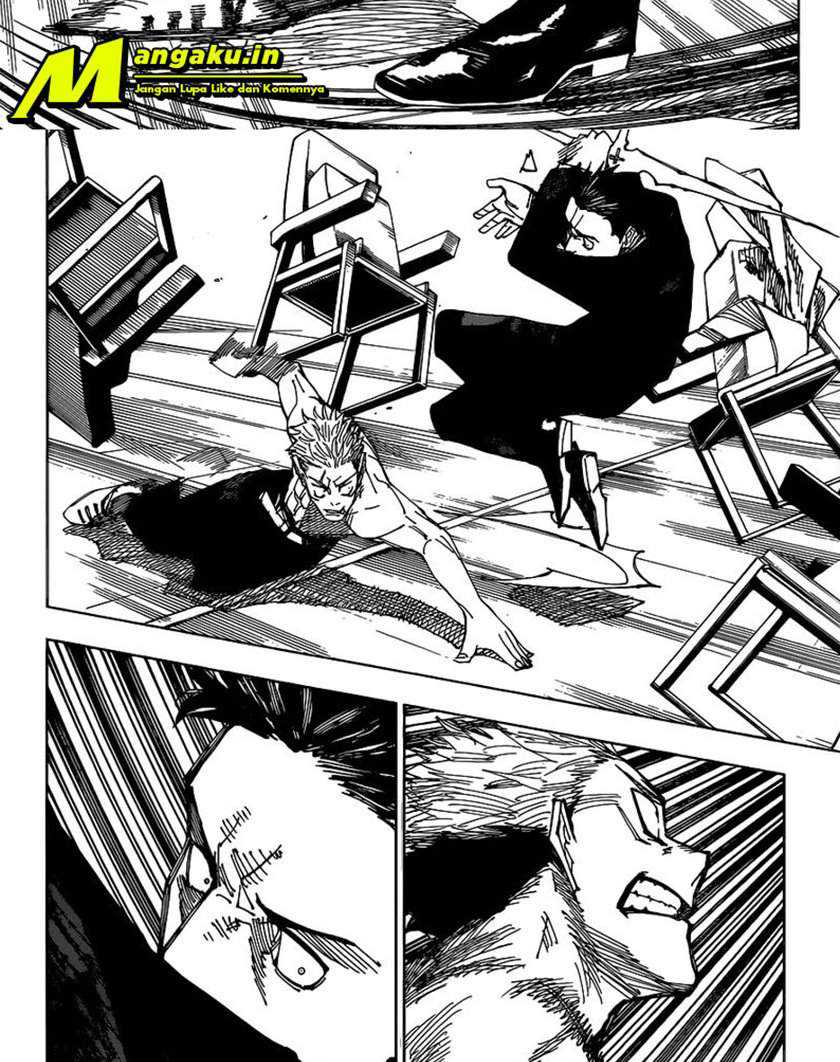 Jujutsu Kaisen Chapter 166 Gambar 12